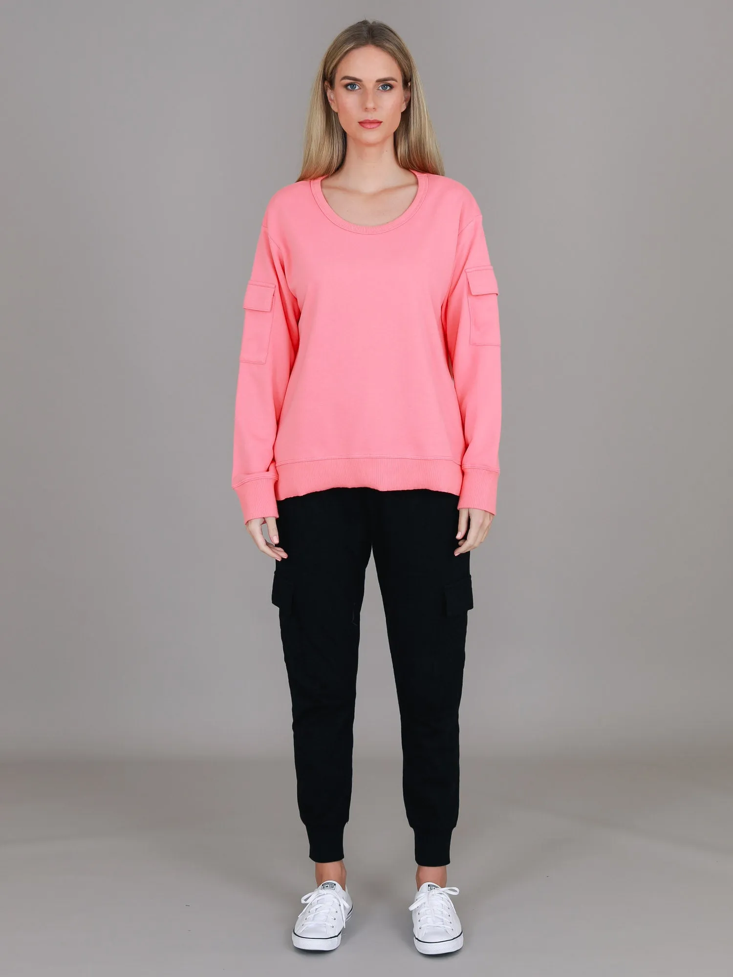 Kingscote Pocket Crewneck Sweatshirt