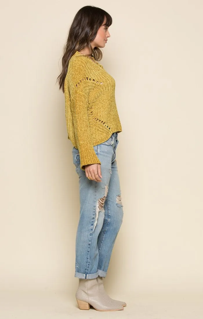 KORI PULLOVER SWEATER