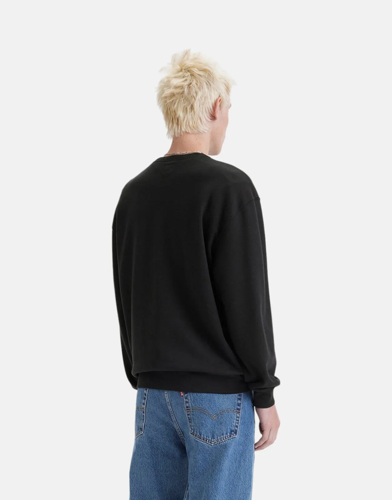 Levis Relaxed Graphic Crew Sweatshirt