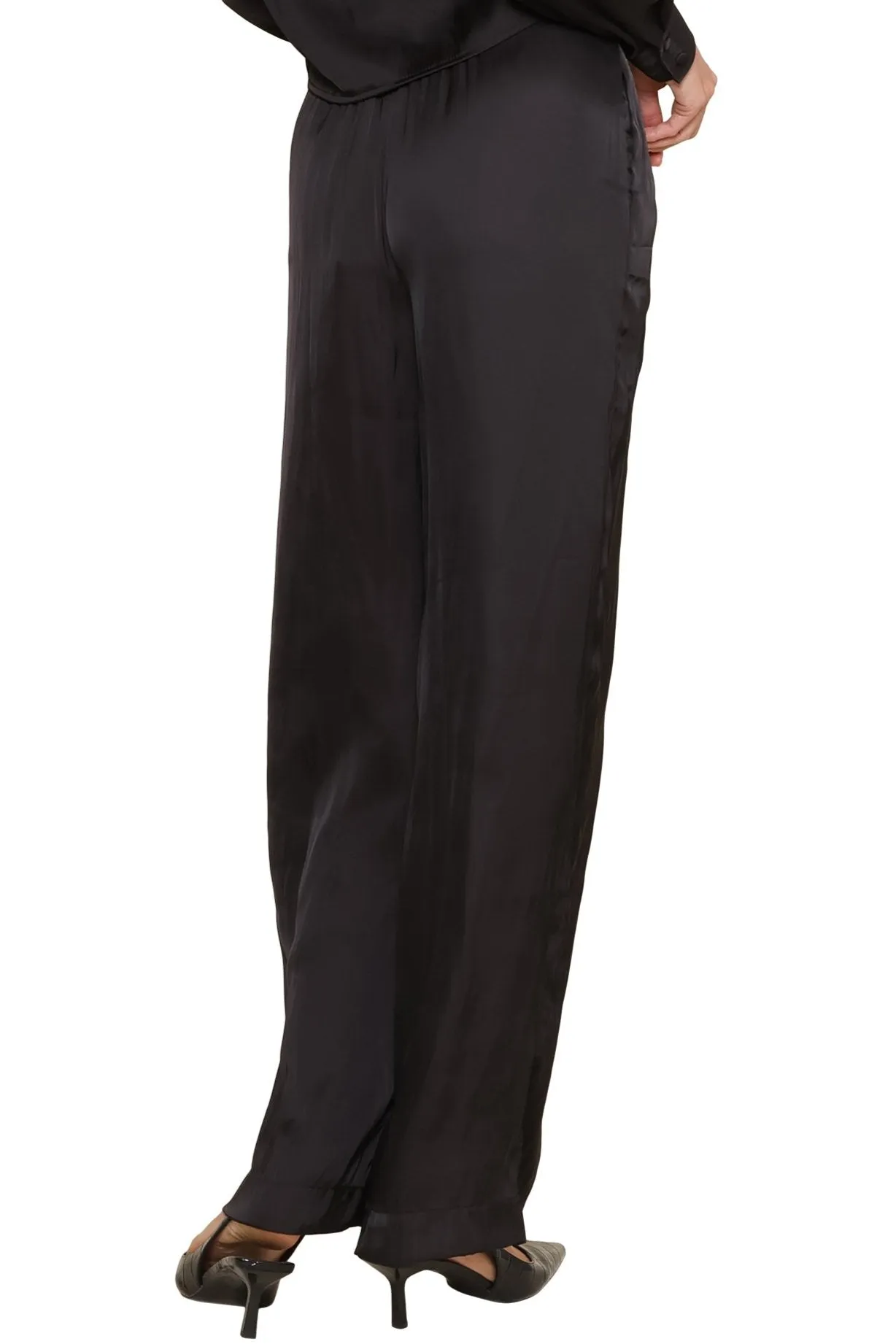 Lisse Wide Leg Pant