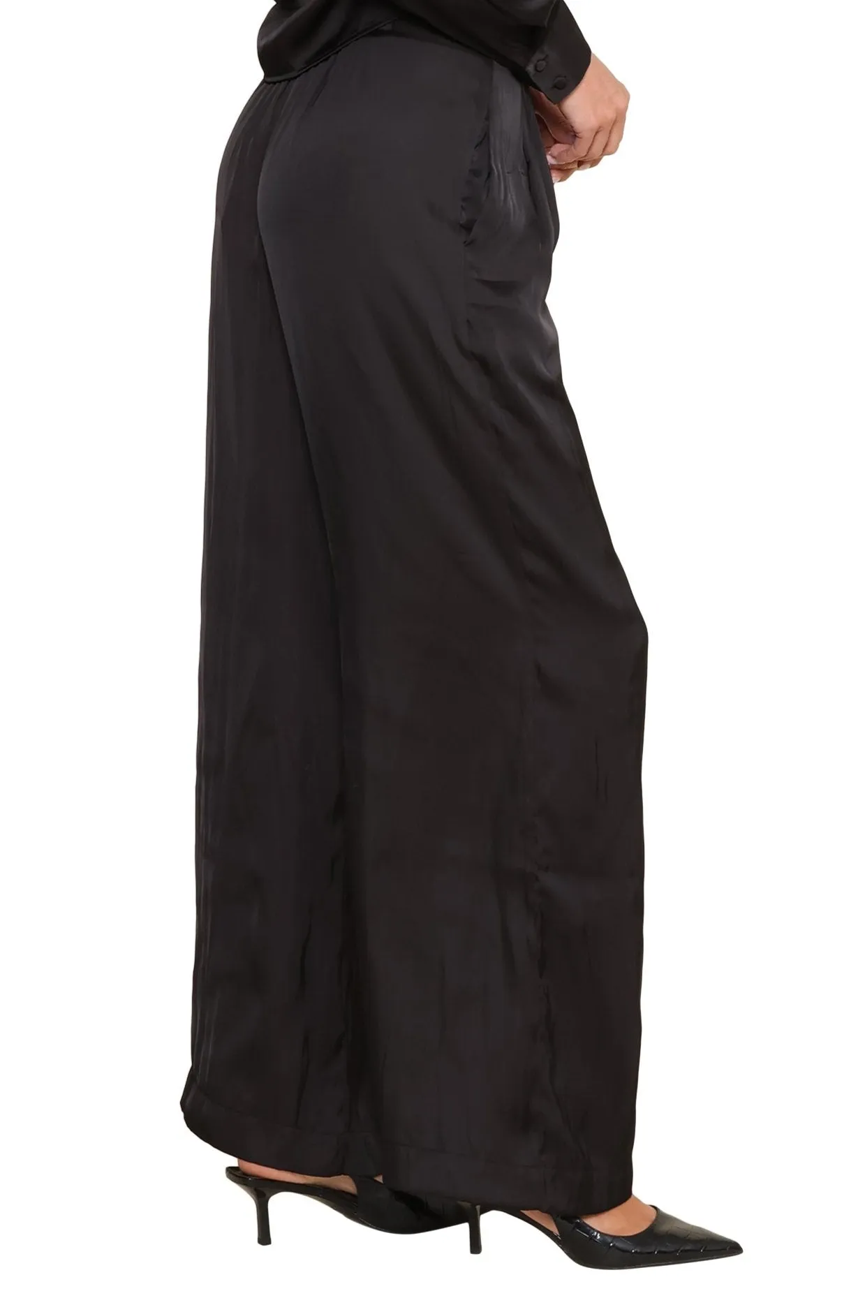 Lisse Wide Leg Pant