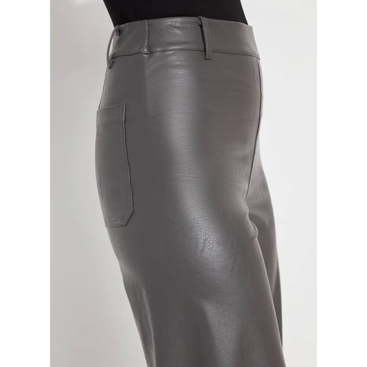 Lysse Vegan Leather Wide Leg Pant