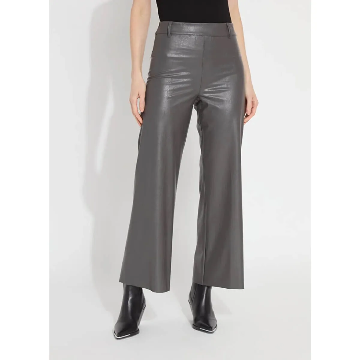 Lysse Vegan Leather Wide Leg Pant