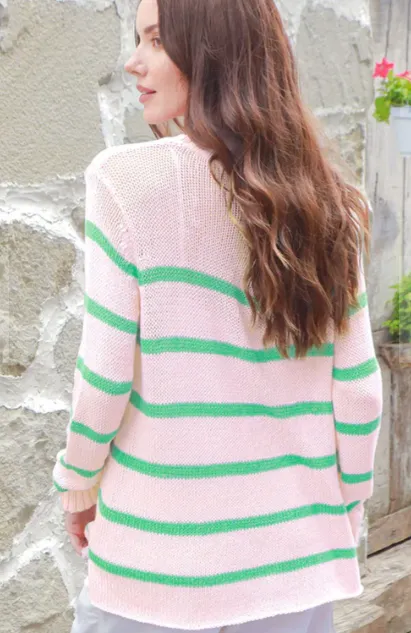 Margot Stripe Pullover