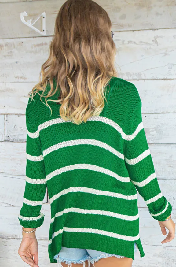 Margot Stripe Pullover