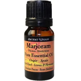 Marjoram Spanish Essential Oil