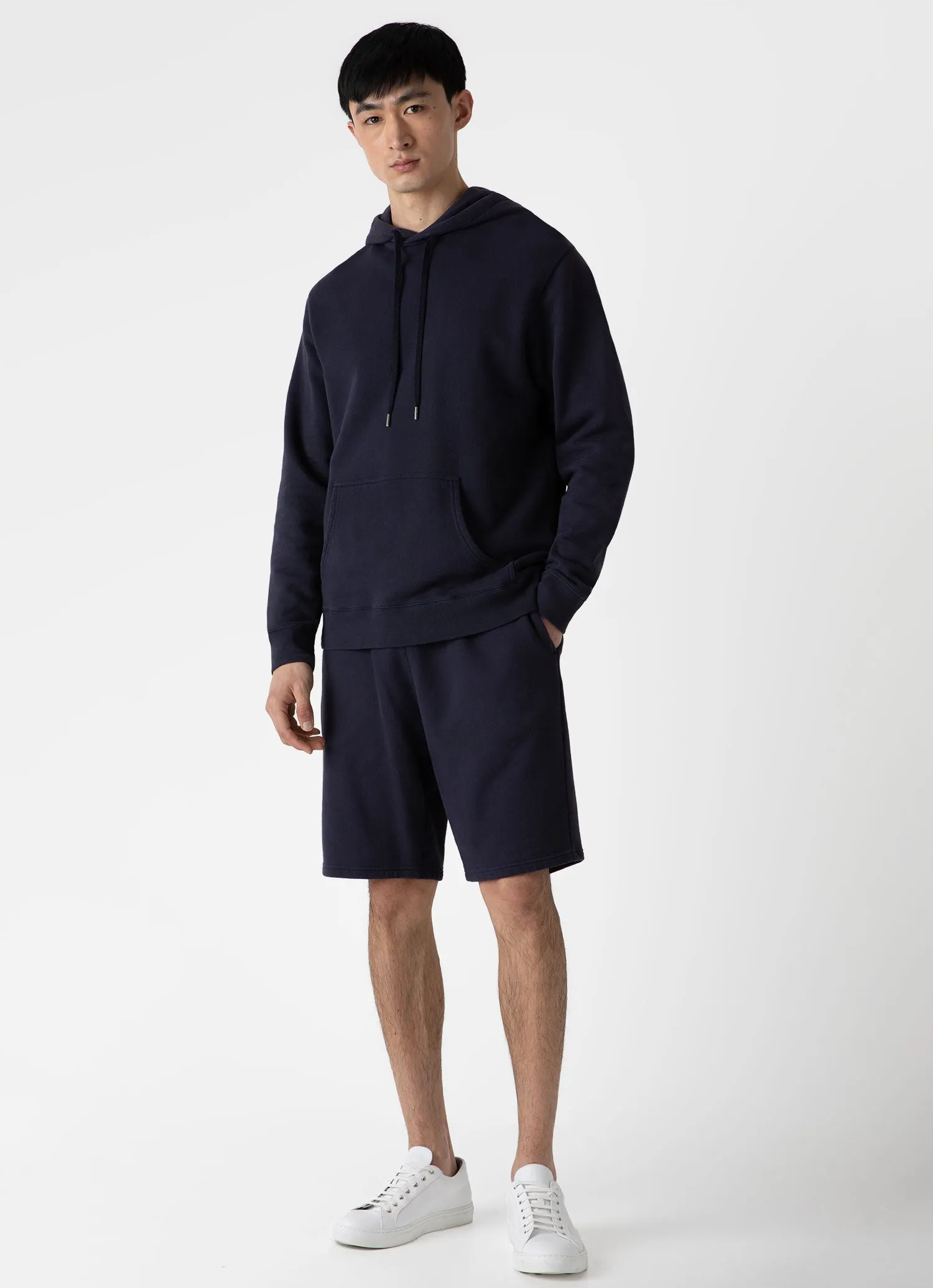 Men's Loopback Shorts in Navy