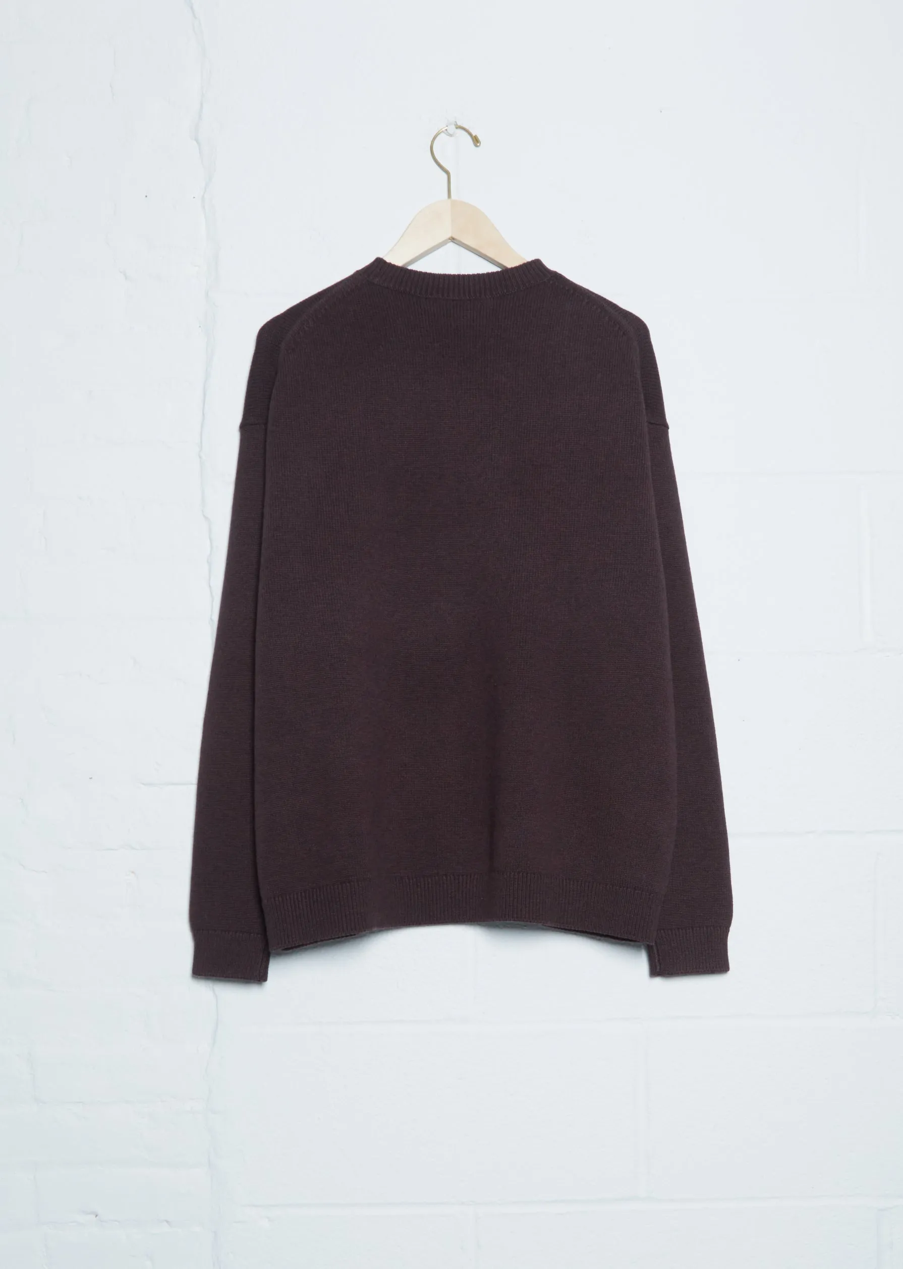 Merino Cotton Crewneck