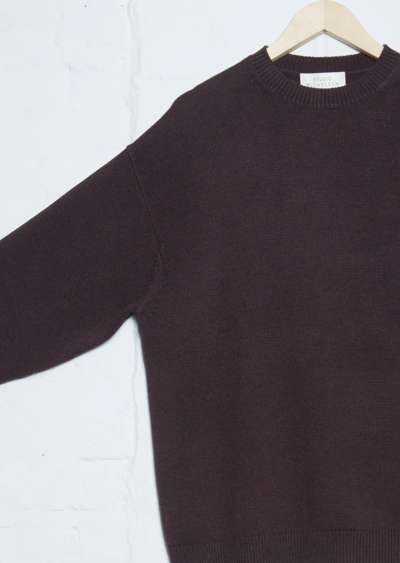 Merino Cotton Crewneck