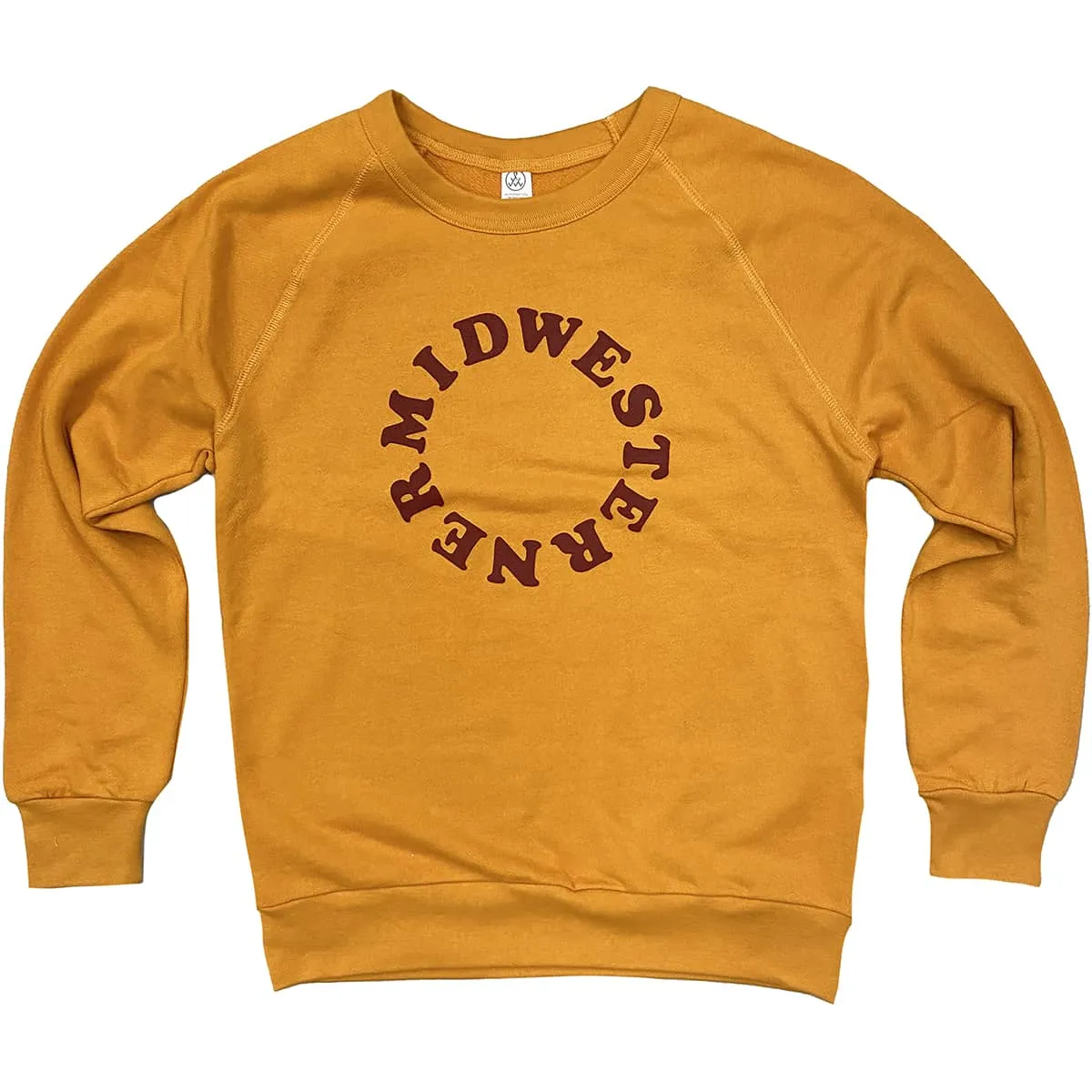 Midwesterner Circle Crew Sweatshirt (Discontinued)