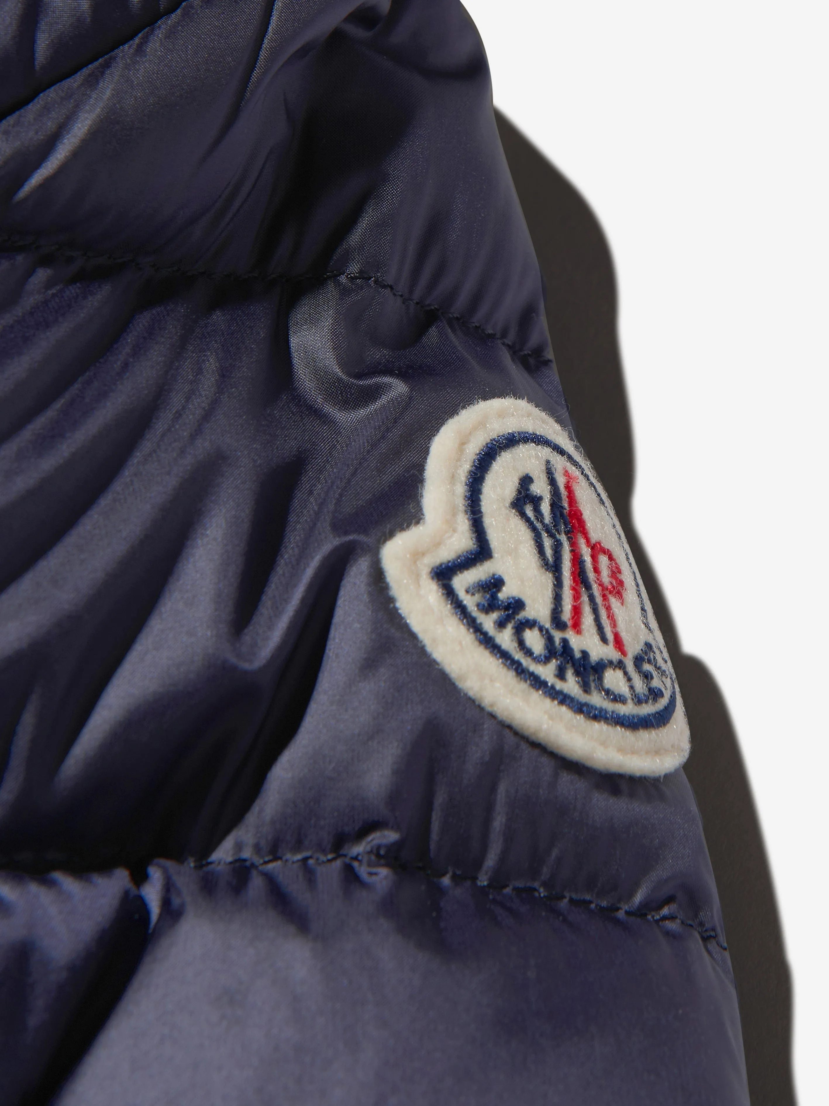 Moncler Enfant Girls Down Padded Arialda Jacket