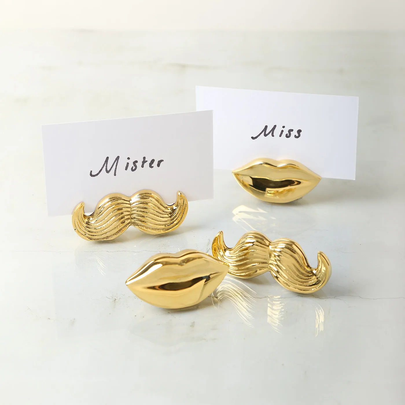 Mr. & Mrs. Muse Place Card Holder