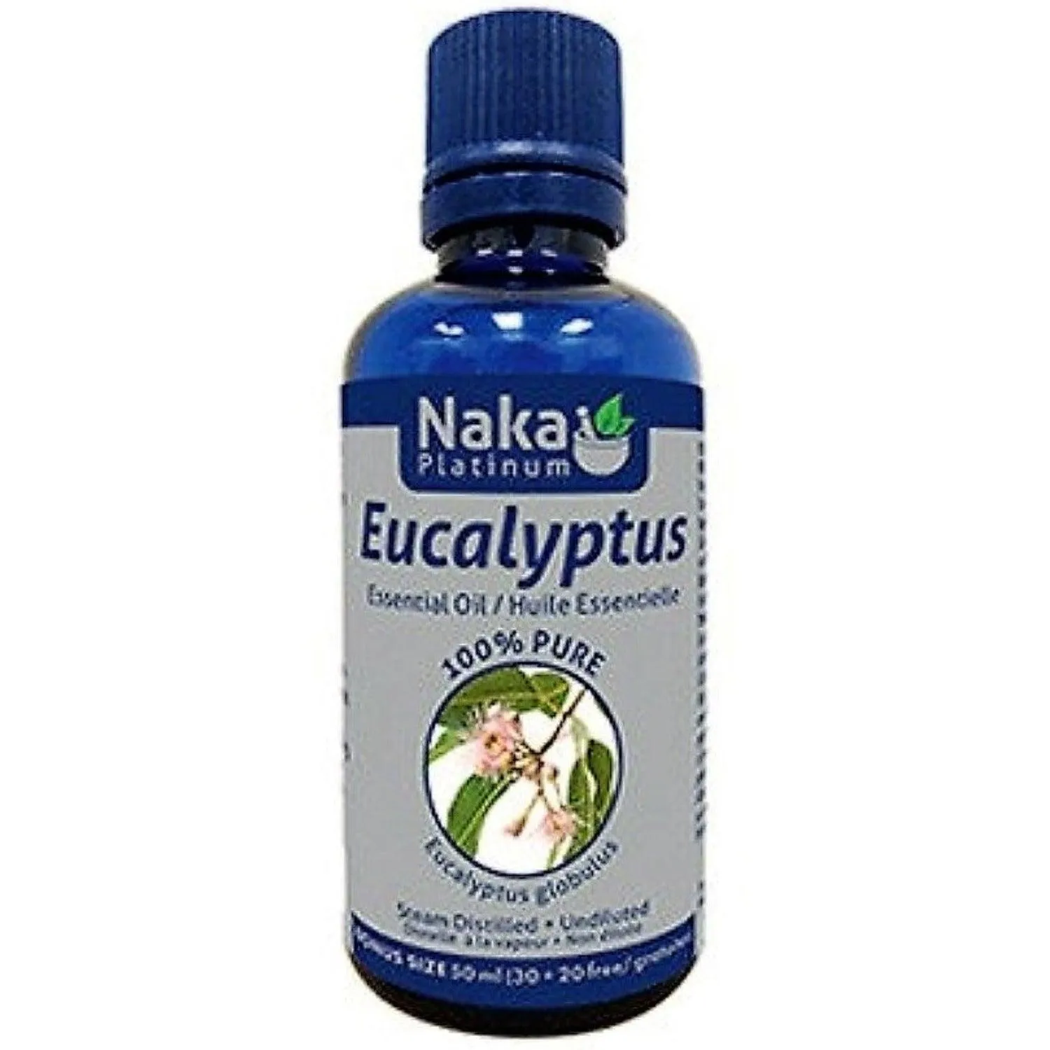 Naka Platinum Eucalyptus Essential Oil 50ml