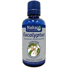 Naka Platinum Eucalyptus Essential Oil 50ml