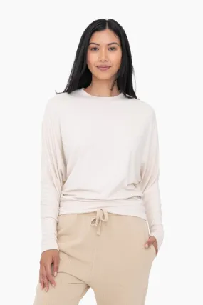 Natural Dolman Top