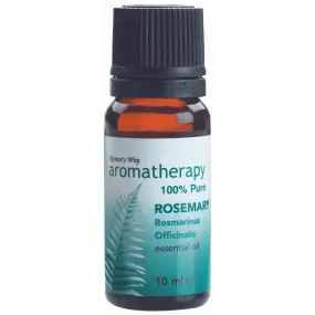 Natures Way Rosemary Essential Aromatherapy Oil 10ml