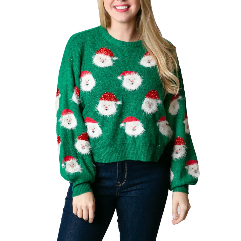 Nickie Santa Sweater