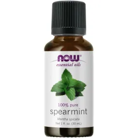 Now Foods Spearmint Oil 1 oz.