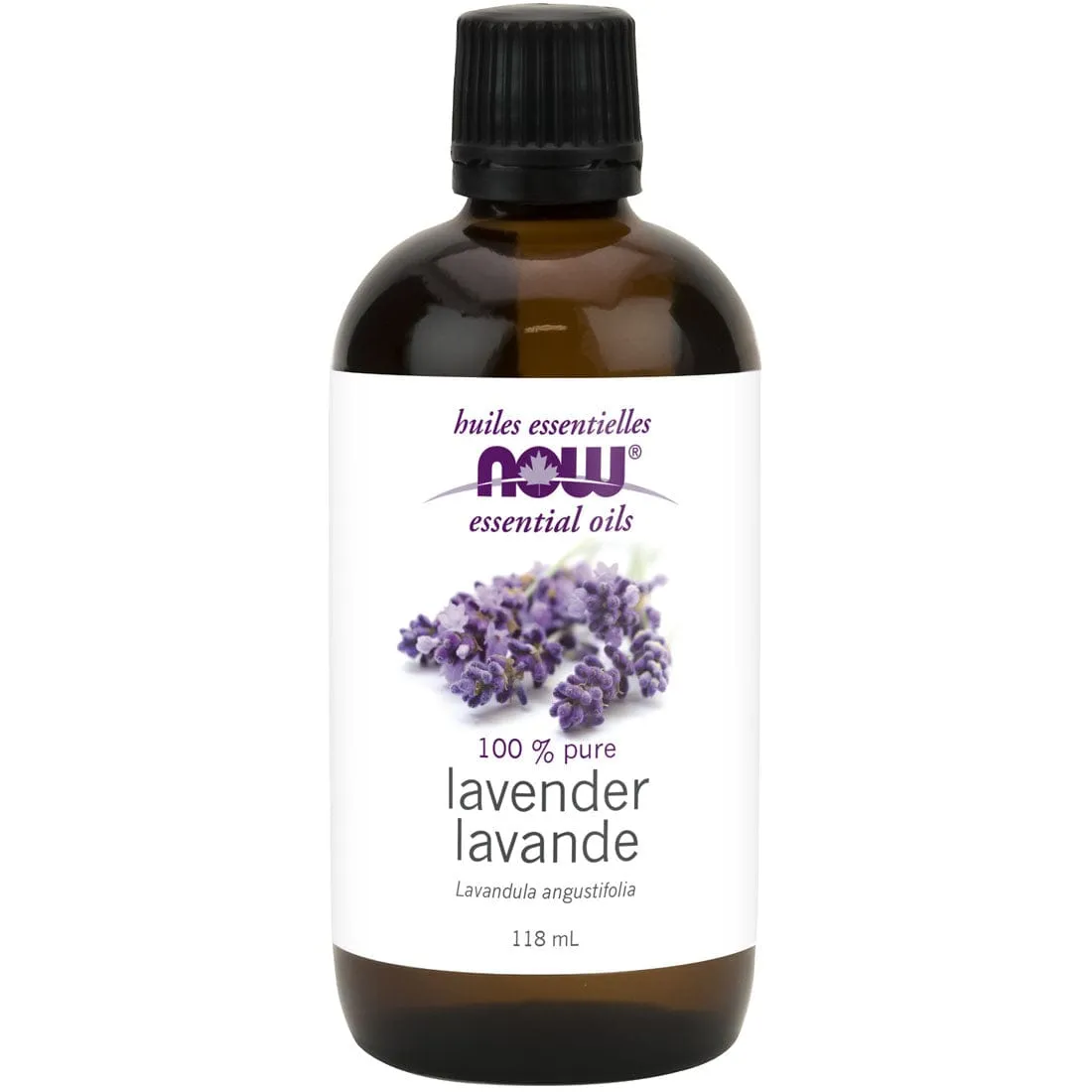 NOW Lavender Oil (Aromatherapy), 100% Pure