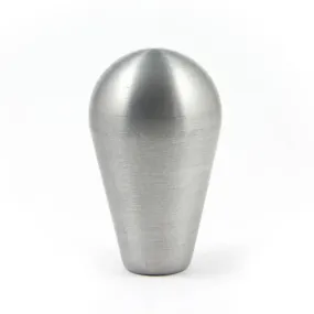 Paradise Brushed Silver Aluminum Bat Top 6mm