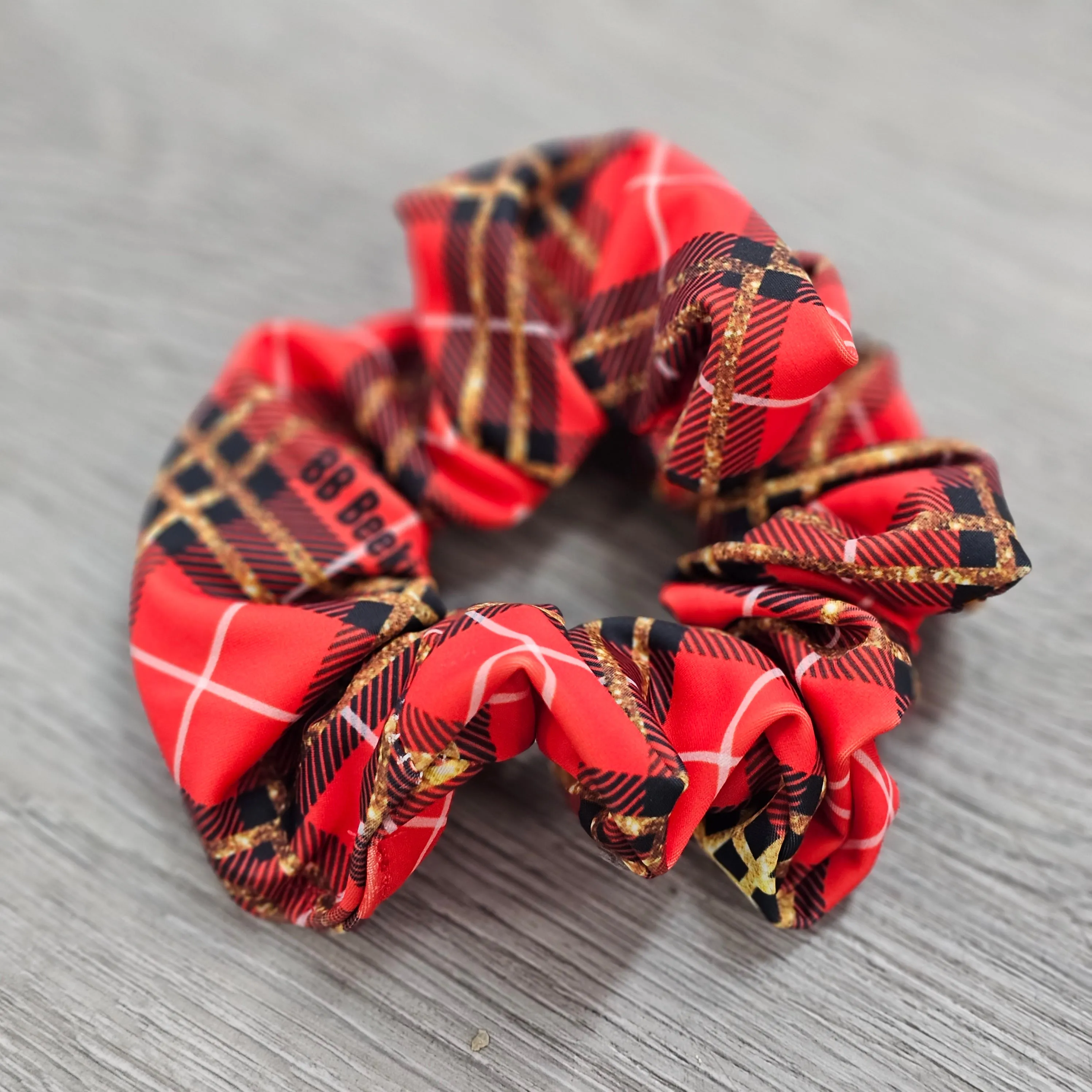 Perfectly Plaid Scrunchie