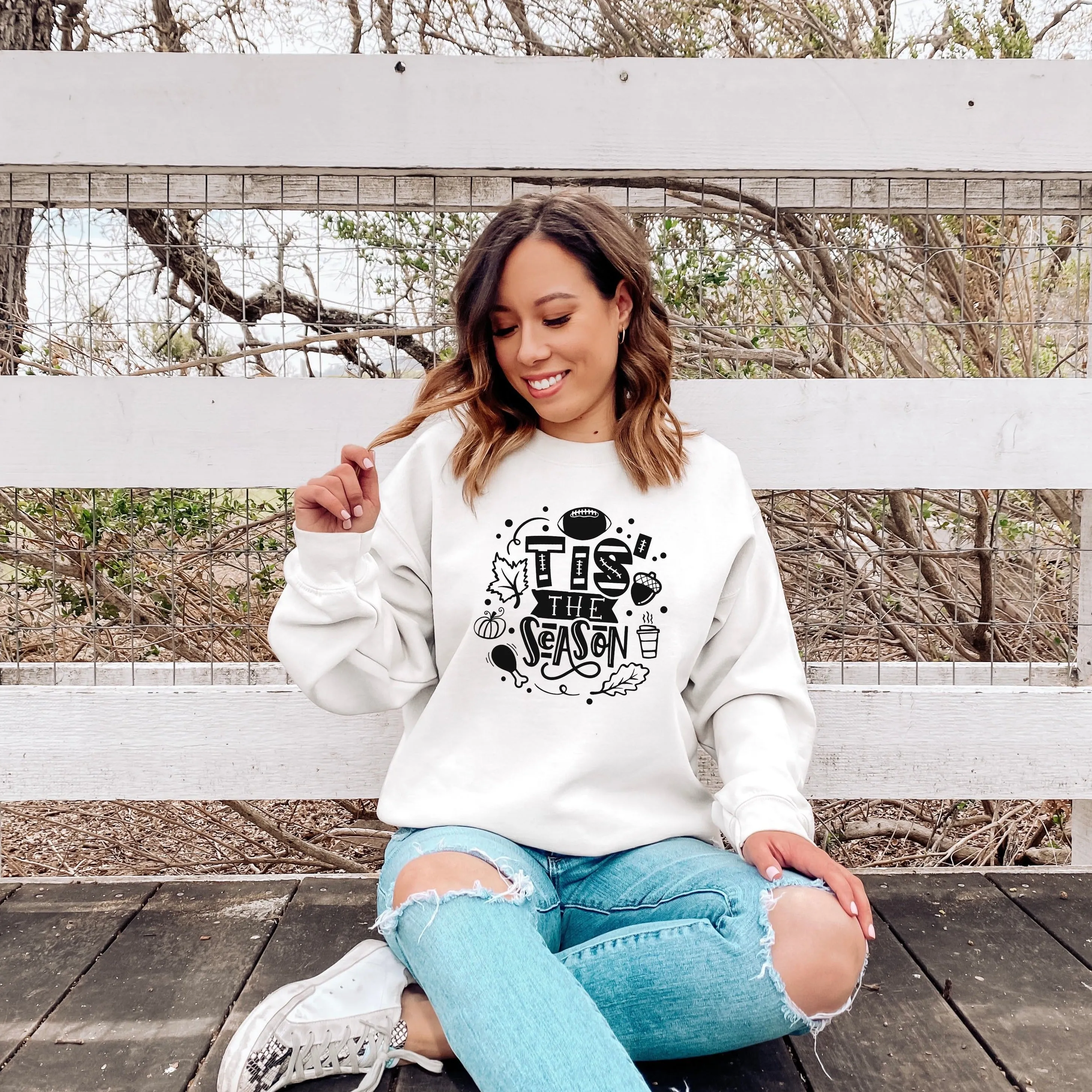 "Tis the Season" Unisex Sweatshirts