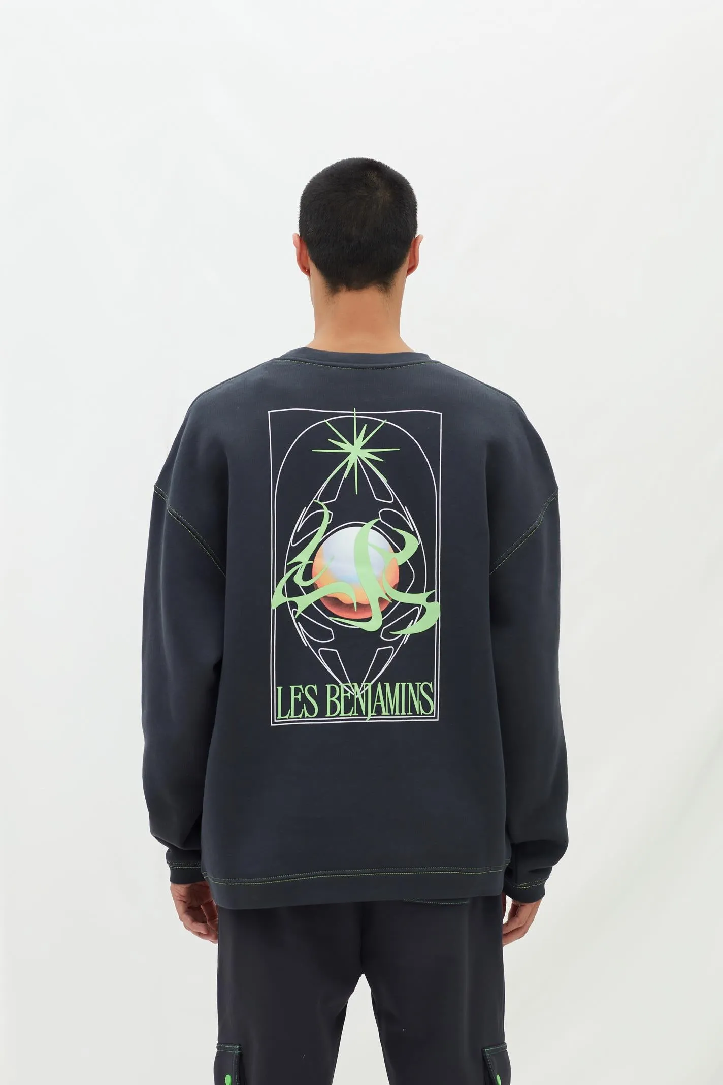 RELAXED SWEATSHIRT 005