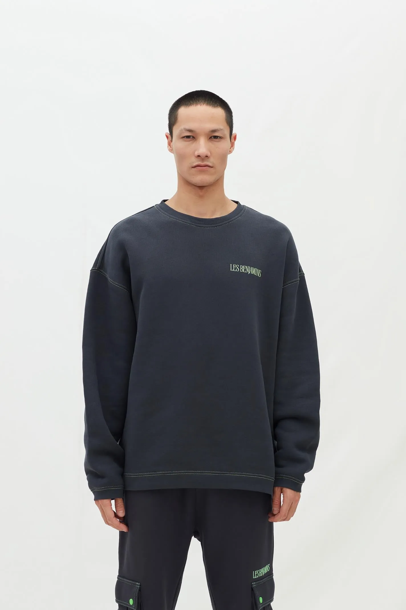 RELAXED SWEATSHIRT 005