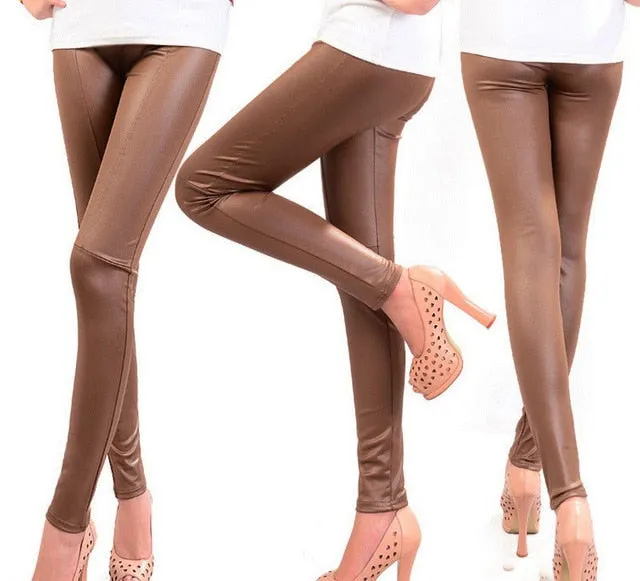 Sexy Sleek Smooth leggings Pants