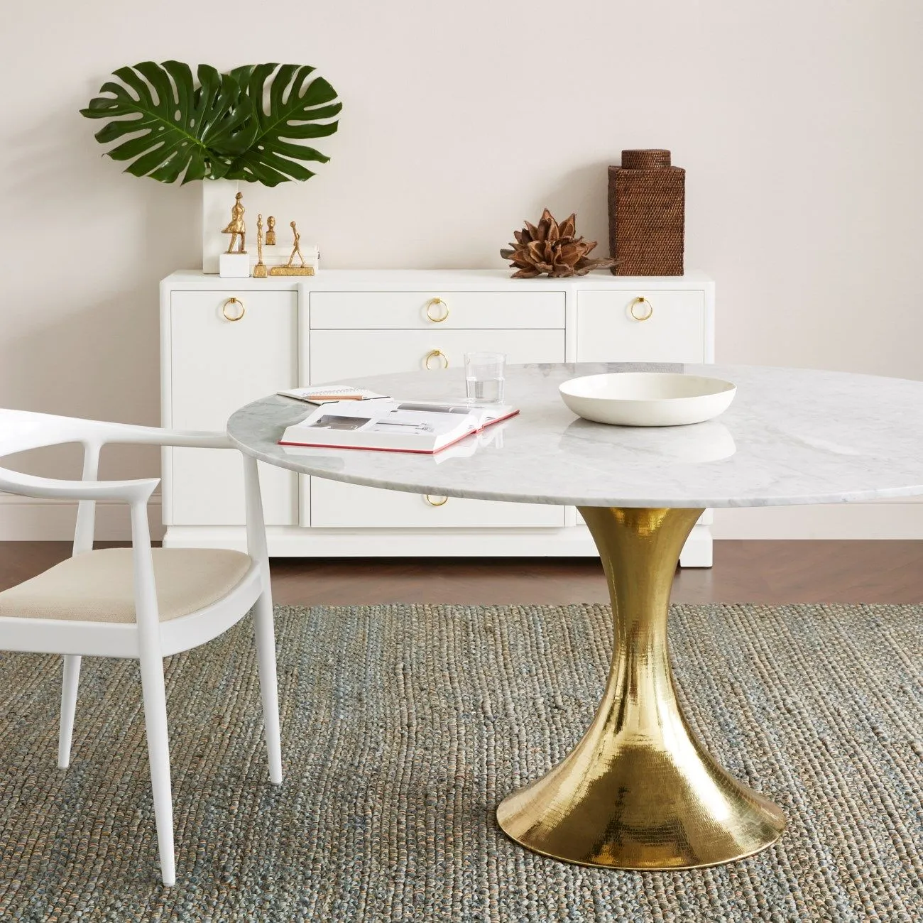 Stockholm-375-Base / Polished Brass