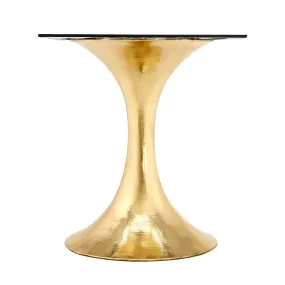 Stockholm-375-Base / Polished Brass