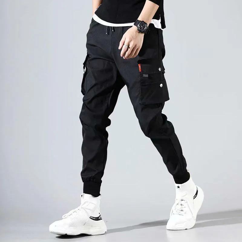 Summer Cargo Pants Trendy Popular Student Loose Pants