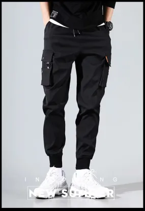 Summer Cargo Pants Trendy Popular Student Loose Pants