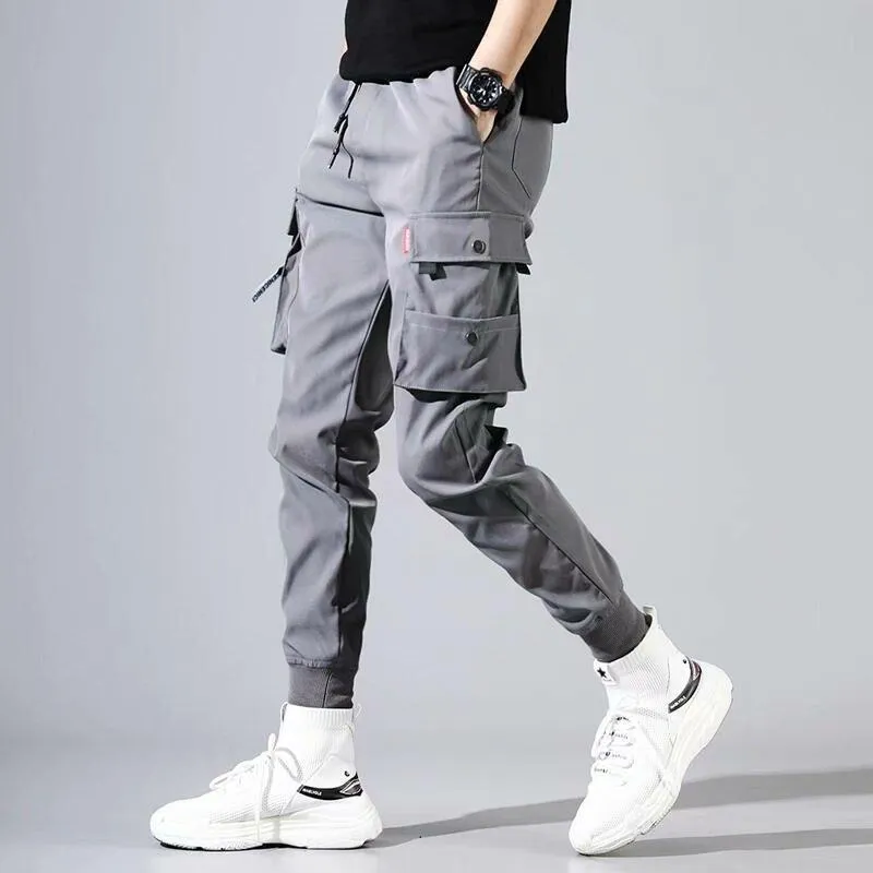 Summer Cargo Pants Trendy Popular Student Loose Pants