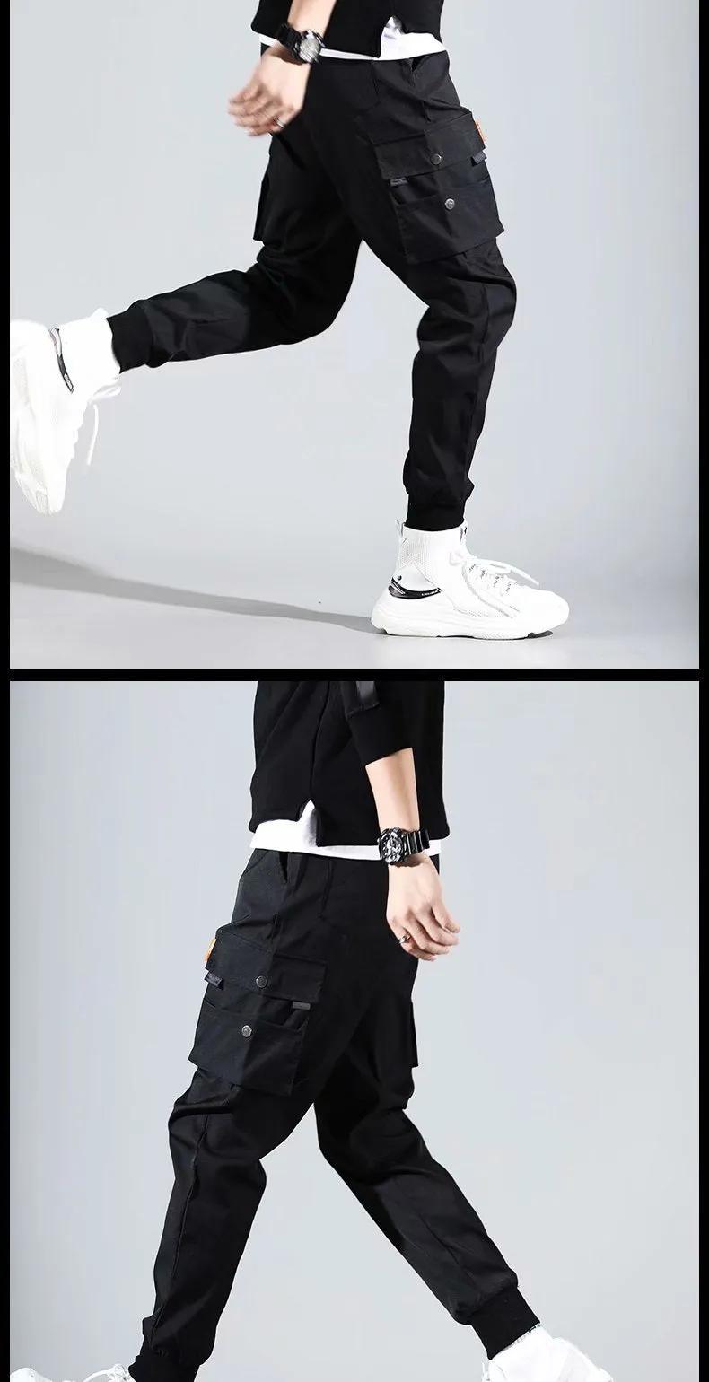 Summer Cargo Pants Trendy Popular Student Loose Pants