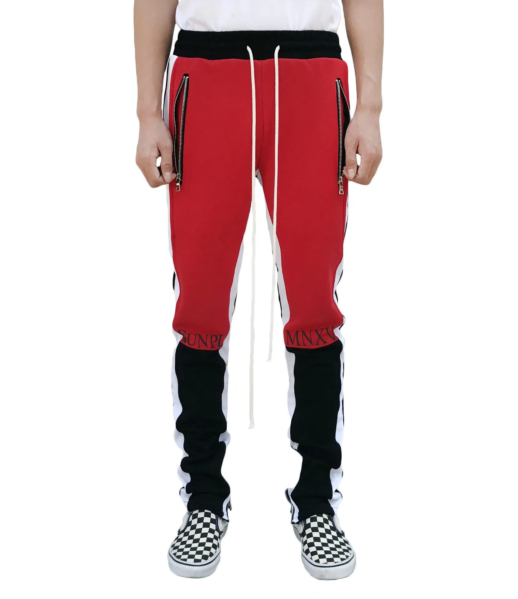 Trendy Slim Fit Mens Sports Trousers