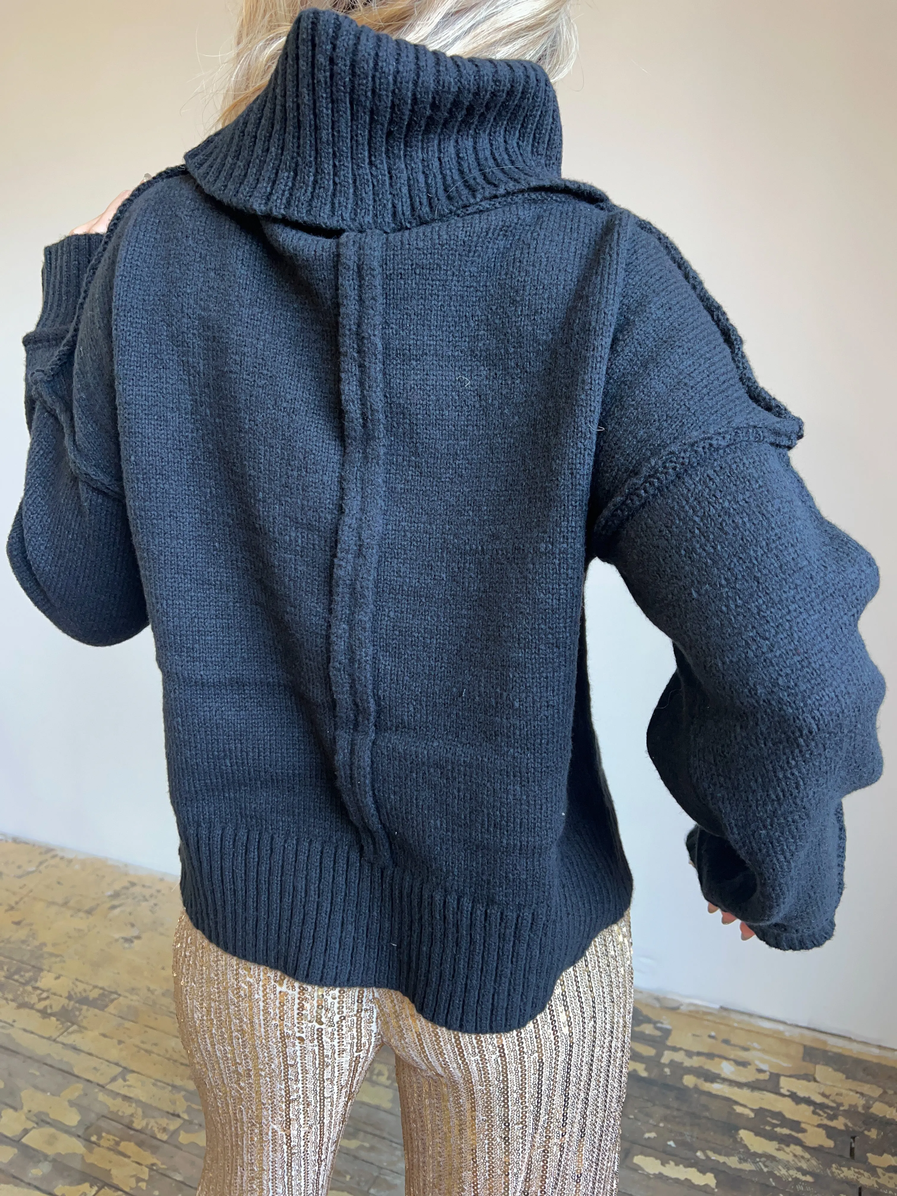 Twilight Turtleneck Sweater