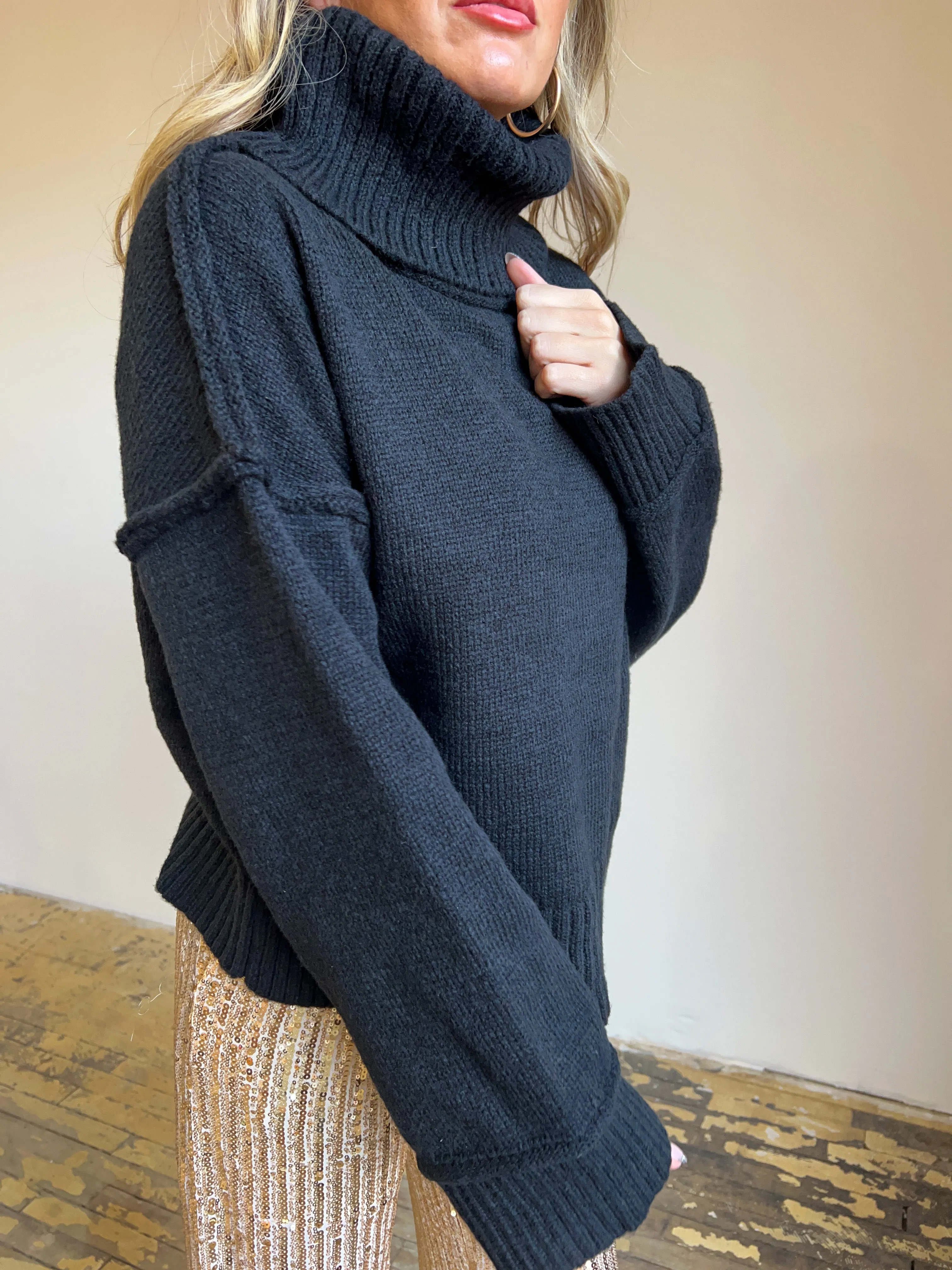 Twilight Turtleneck Sweater