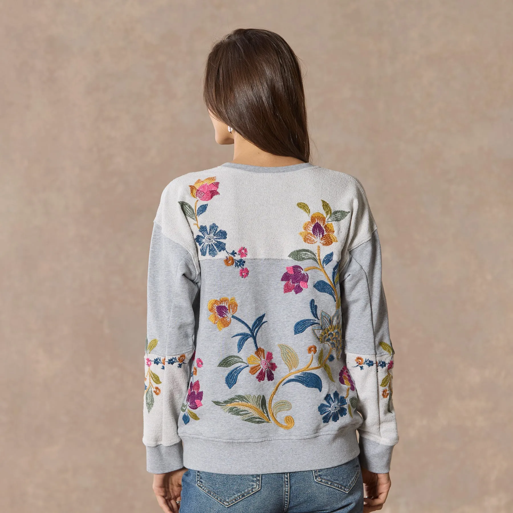 Vanessa Relaxed Sweatshirt, Petite