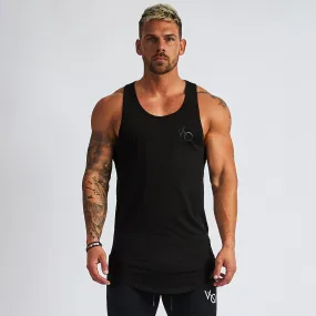 Vanquish Essential SP Blackout Longline Tank