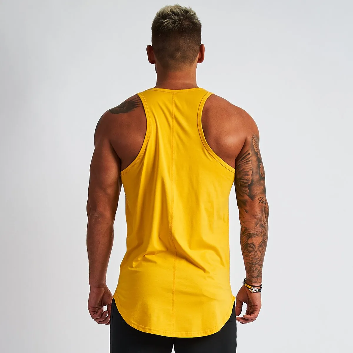 Vanquish Essential SP Yellow Longline Tank