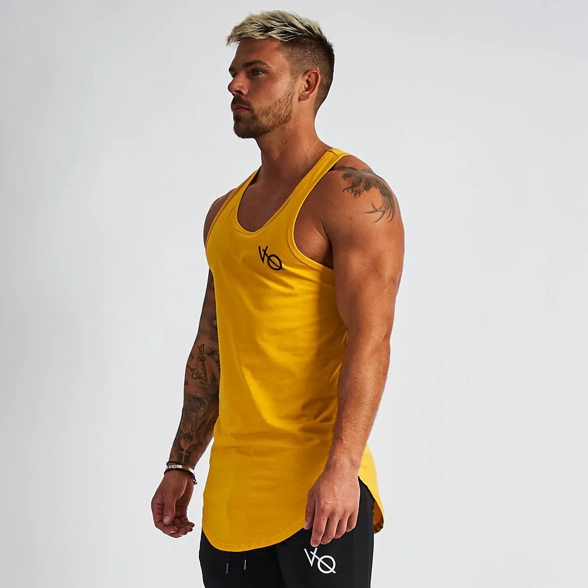 Vanquish Essential SP Yellow Longline Tank