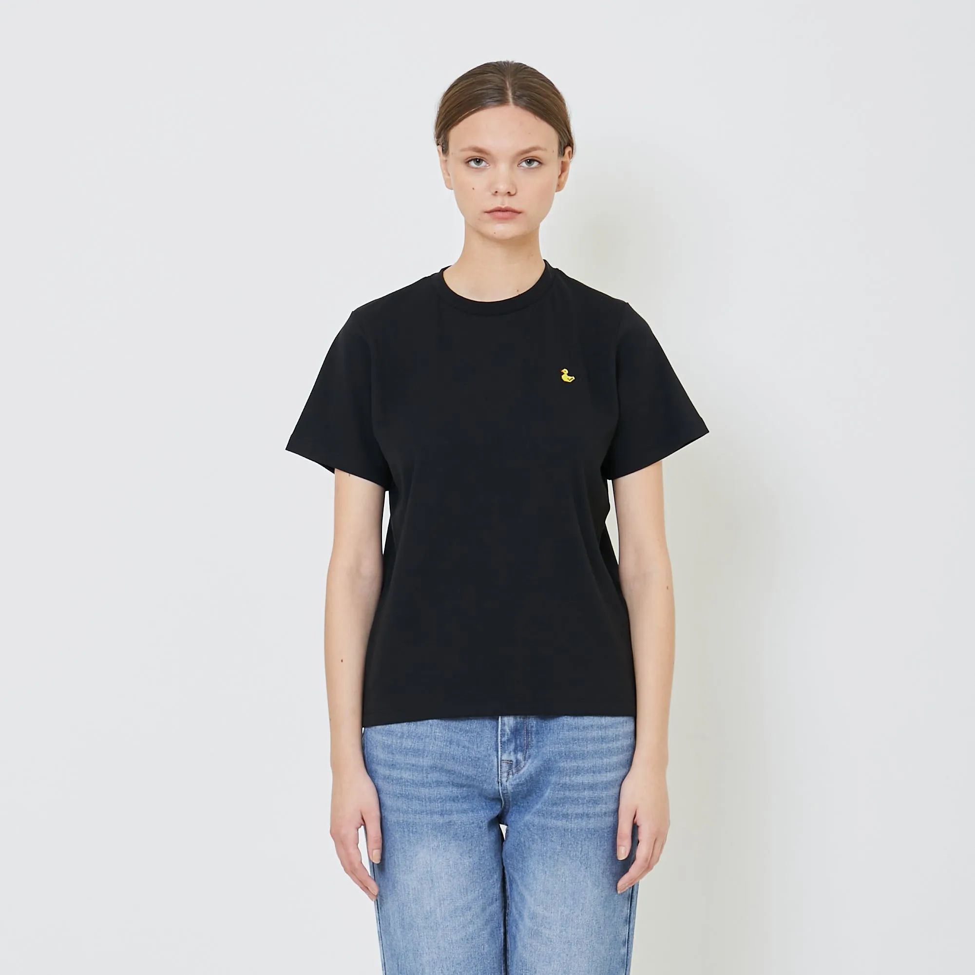 Women Embroidery Essential Tee - SW2405072