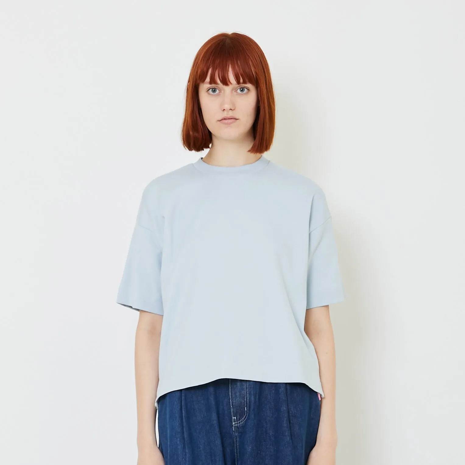 Women Essential Boxy Tee - SW2409150